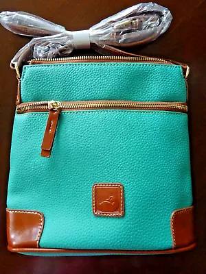 New  UNBRANDED  Spearmint / Mint Green SMALL Faux Leather Crossbody Shoulder Bag • $22.99