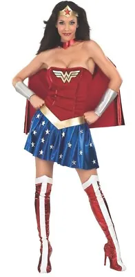 $39.99 • Buy Deluxe Costume DC Comics Deluxe Wonder Woman Adult, Small (2-6)
