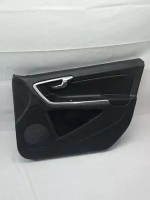 Used Front Right Door Interior Trim Panel Fits: 2017  Volvo S60 Trim Panel • $203.73