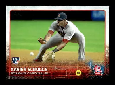 2015 Topps Xavier Scruggs #694 RC • $1.99