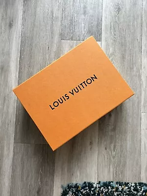 Loius Vuitton Empty  Magnetic Close Gift Box 35cm - 26cm - 12cm • £4.20