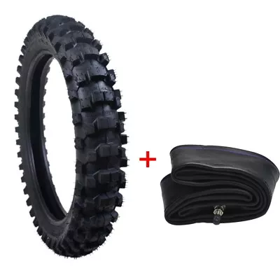 $88.86 • Buy 90/100-16 Rear Tire &Tube 3.00-16 Dirt Pit Bike Motocross CR80 CR85 XR100 TTR125
