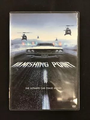 Vanishing Point [1971] (DVD 2003 1-Disc) Action Crime US & UK Version RARE OOP • $19.99