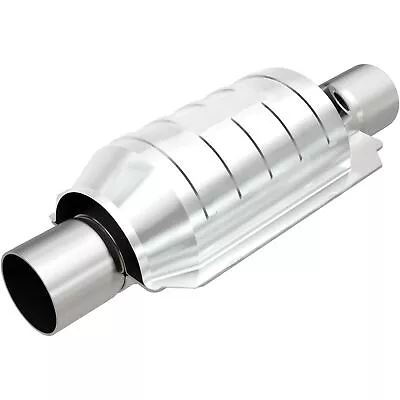 MagnaFlow For Converter Univ 2.25 Single O2 FED 53035 • $83.85