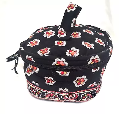 Vera Bradley Home & Away Round Travel Cosmetic Case Retired Pirouette • $21.99