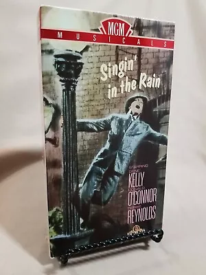 Singin' In The Rain VHS  Debbie Reynolds Gene Kelly Donald O'connor • $3.99