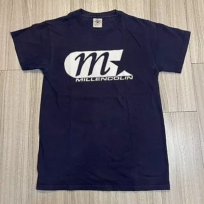 Vintage Y2K Millencolin T-Shirt Star Logo 90s Swedish Punk Rock Band Tee 2000s S • $25