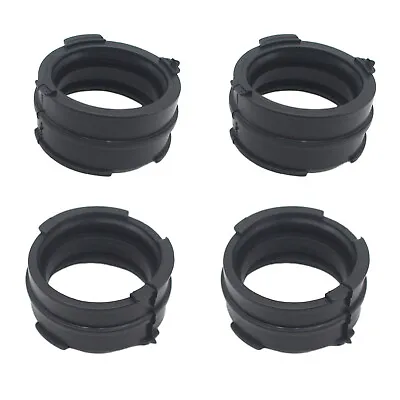 4pcs Motorcycle Carburetor Adapter Interface Intake   Boot Joint For • $10.90