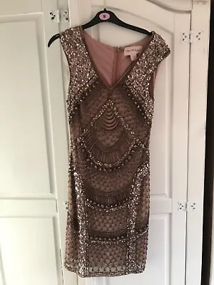 Miss Selfridge Embellishment Dress Size 10 • £15