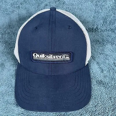 Quiksilver Marlin Master Men Trucker Surf Cap Hat Snap Back • $19.99