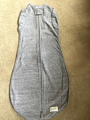 $9.49 • Buy Woombie Air Convertible Sleep Sack Arms In/Out 6-9m 20-25 Lbs Heather Gray NWOT