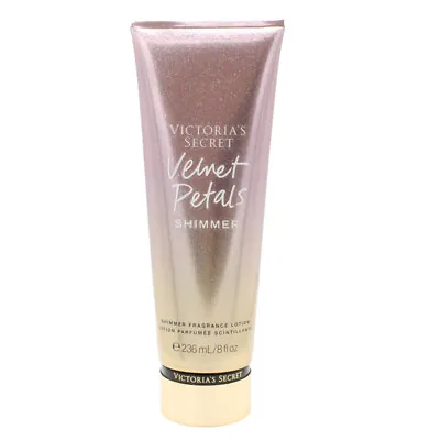 Victoria's Secret Body Lotion Velvet Petals Shimmer Fragrance 236ml Moisturiser • £10.99