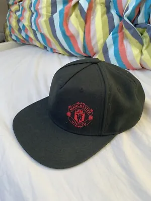 Official Manchester United Adidas SnapBack Cap - Size: Youth (rrp £23) • £4.99