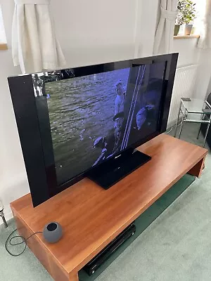 £50 • Buy Pioneer Kuro PDP LX5090 Plasma TV And Side Speakers