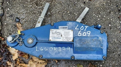 £110 • Buy Tirfor  Winch Blue. Liftin Gear Brand. Hoist Hand Winch