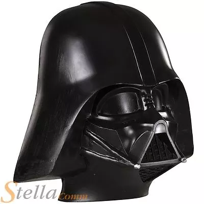 £16.49 • Buy Darth Vader Star Wars 3/4 Face Mask Helmet Halloween Fancy Dress Costume