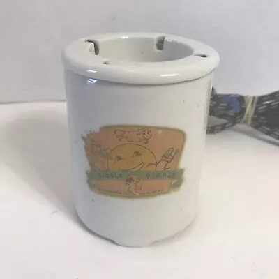 Vintage 1950s Ceramic Electresteem Baby Bottle Warmer & Vaporizer FOR PARTS • $5