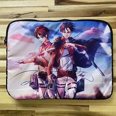 Attack On Titan Tablet Laptop Sleeve • $9.95