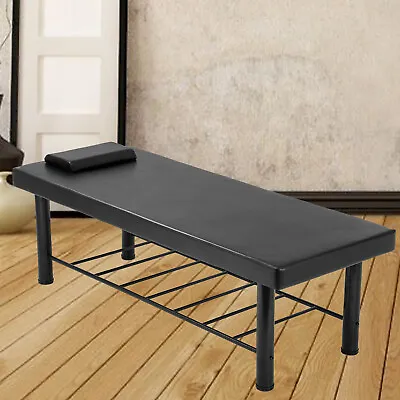 75’’ Massage Bed Heavy Duty Stationary Massage Table Physical Therapy Salon Bed  • $299.93