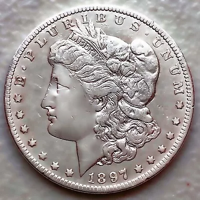 1897-o Good Date Morgan Silver Dollar 90% $1 Coin Us #b424 • $1