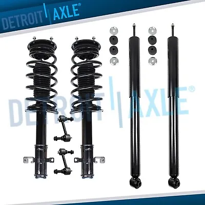 Front Struts Rear Shocks Sway Bar Links Kit For 2007-2010 Ford Edge Lincoln MKX • $235.56