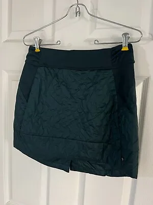 Mountain Hard Wear Women's S Green Quilted Skirt EUC • $12.50