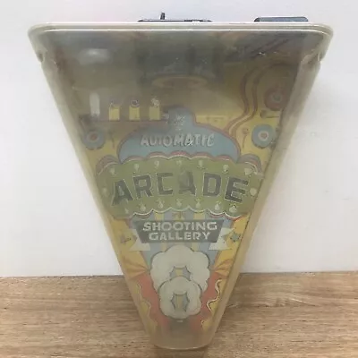 £47.71 • Buy VTG Marx Toys Automatic Arcade Shooting Gallery No Gun