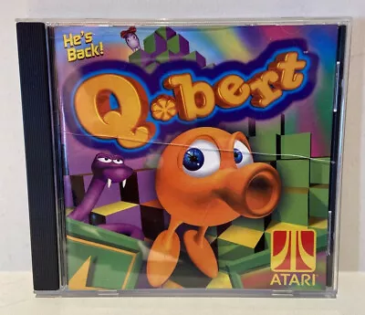 Qbert (PC 1999) Complete • $9.99