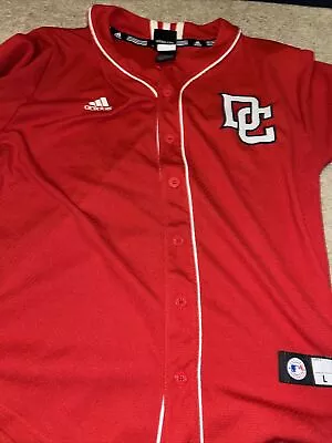 RARE Adidas MLB Washington Nationals Jersey Size Youth L • $35