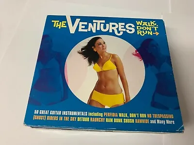 Walk Don't Run - The Ventures (CD) (2012) 2 DISC [T1] • £4.23