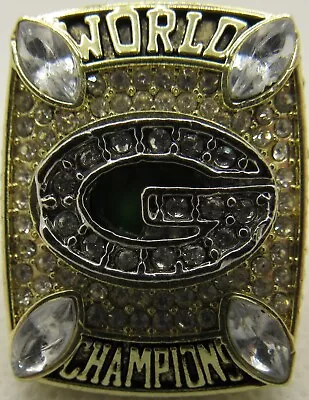 Green Bay Packers Aaron Rodgers Super Bowl  XLV Champions Commemorative Ring New • $29.95