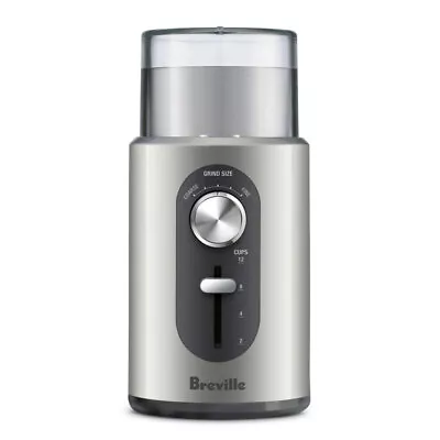 Breville The Herbs/Coffee Beans/Spices Coarse/Fine 12Cup Electric Mill Grinder • $143