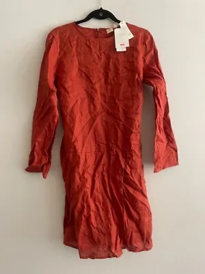 $20 • Buy Uniqlo X Hana Tajima Linen Dress