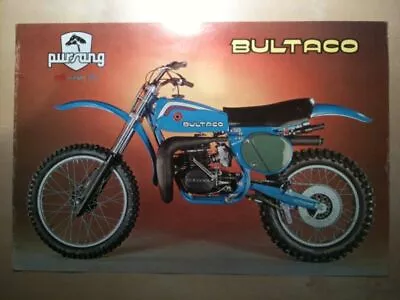 Bultaco Pursang Side Panels Brand New • $480.63