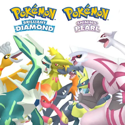 All Shiny Pokemons 6iv Of Your Choice - Brilliant Diamond & Shining Pearl • $15.50
