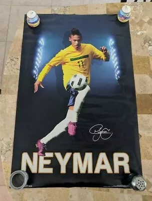 Neymar - Brazil Barcelona Soccer Poster TRENDS  33x24 Futbol • $8.99