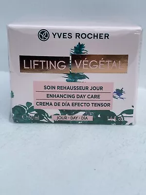 $48.54 • Buy Yves Rocher Lifting Vegetal Enhancing Day Care, 50 Ml./1.6 Fl.oz.