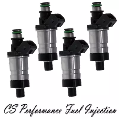 OEM Fuel Injectors Set (4) For 1992-1995 Acura Integra 1.8L I4 92 93 94 95 • $179.99