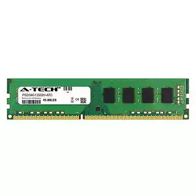 4GB DDR3 PC3-10600 1333MHz DIMM (Patriot PSD34G13332H Equivalent) Memory RAM 4G • $19.99