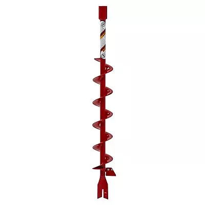EA4F 4-Inch Diameter 36-Inch Long Earth Auger With Fishtail Point • $176.96