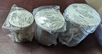 $39.99 • Buy Lot Of 3 FOODSAVER SNAIL CONTAINER CANISTERS 80/50/25 OZ CLEAR
