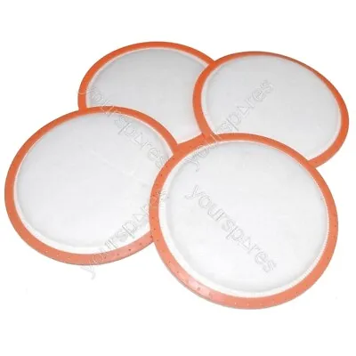 4 X Pre Motor Filter Pads For Vax Mach Air Cylinder Power 6 9 Vacuum Cleaners • £10.99