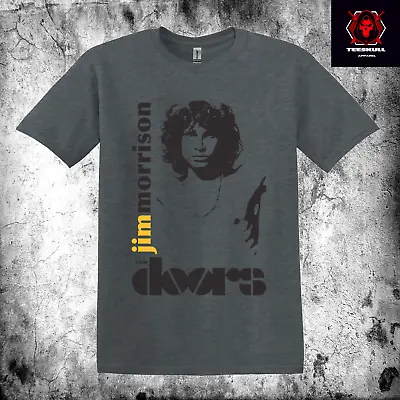 The Doors / Jim Morrison Classic Rock Retro Band Unisex T-SHIRT S-3XL 🤘 • $38