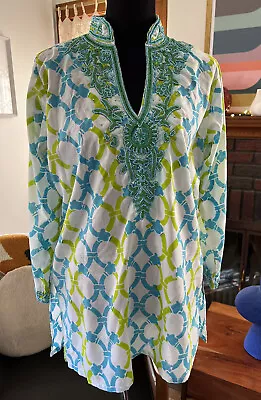 Women’s Barbara Gerwit Tunic Shirt - Size Large • $8