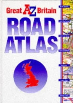 A. To Z. Great Britain Road Atlas 1998 • £5.23