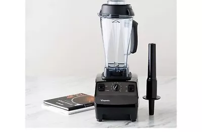 Vitamix Creations II 64-oz 13-in-1 Variable Speed Blender Black K60550 Kitchen • $239.20