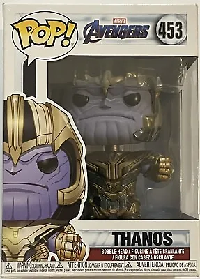 Funko Pop! - Marvel - Avengers - Thanos 453 • £10