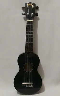  Mahalo Ukulele U306/BK • $28