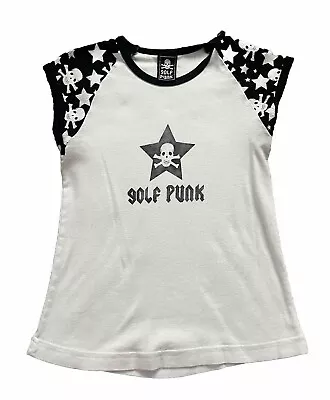 GOLF Punk Vintage Y2k Women’s Baby Tee Muscle Tank Alternative Grunge Rock Goth • $36