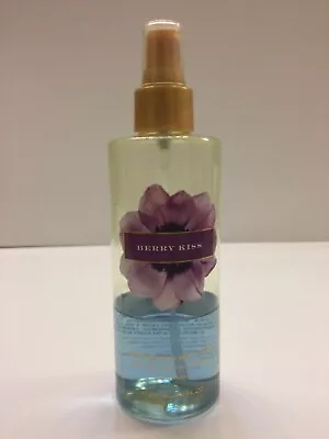 Discontinued Victoria’s Secret Berry Kiss Refreshing Body Mist 8.4oz/250ml Used • $19.99
